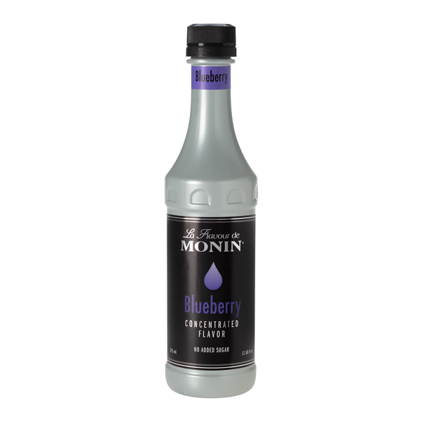 Monin Monin Blueberry Concentrate Flavor 375mL Bottle, PK4 M-VJ008FP